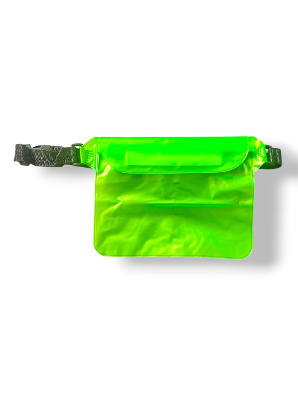 Waterproof Clear Vinyl Fanny Pack